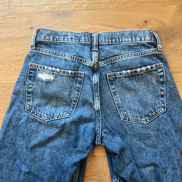 Gap kids Low Stride Jeans Medium Wash. Sz 10. - Picture 5 of 7